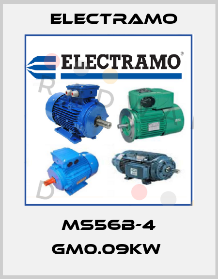 MS56B-4 GM0.09KW  Electramo