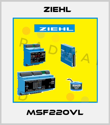 MSF220VL Ziehl