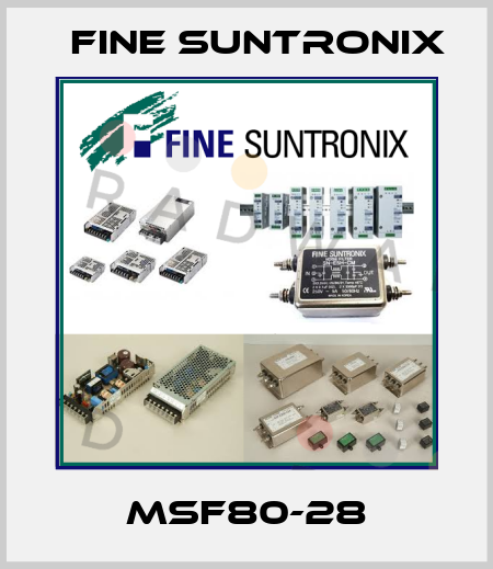 MSF80-28 Fine Suntronix