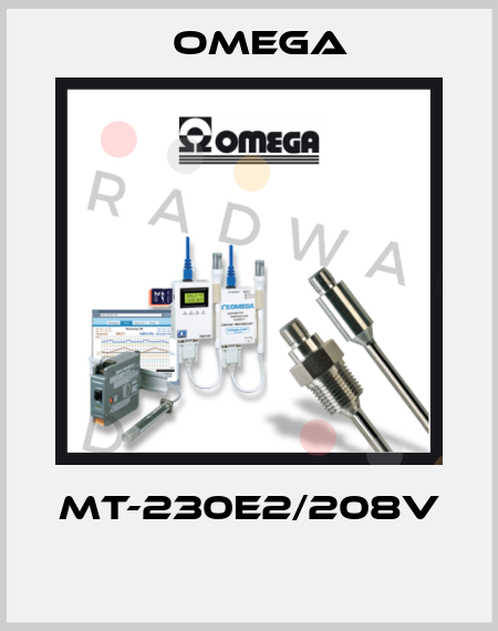 MT-230E2/208V  Omega