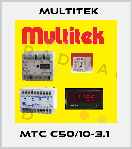 MTC C50/10-3.1  Multitek