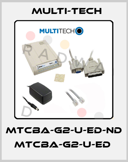 MTCBA-G2-U-ED-ND    MTCBA-G2-U-ED  Multi-Tech