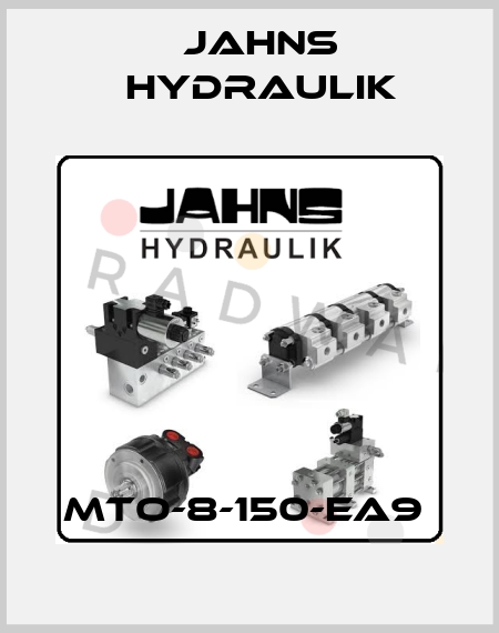 MTO-8-150-EA9  Jahns hydraulik