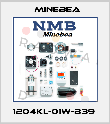 1204KL-01W-B39  Minebea