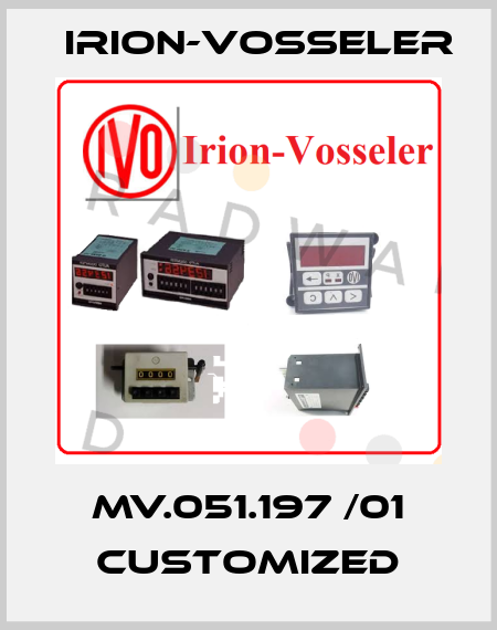MV.051.197 /01 customized Irion-Vosseler