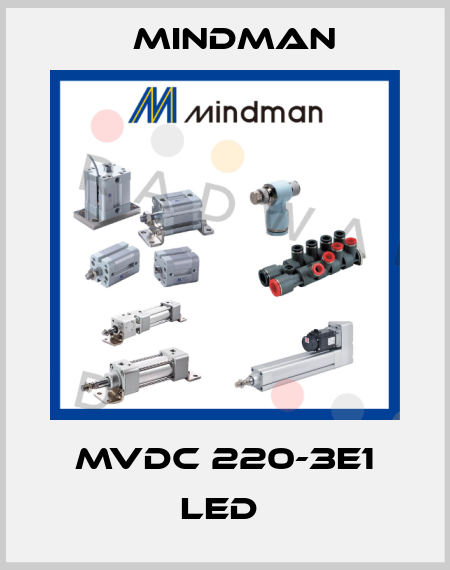 MVDC 220-3E1 LED  Mindman