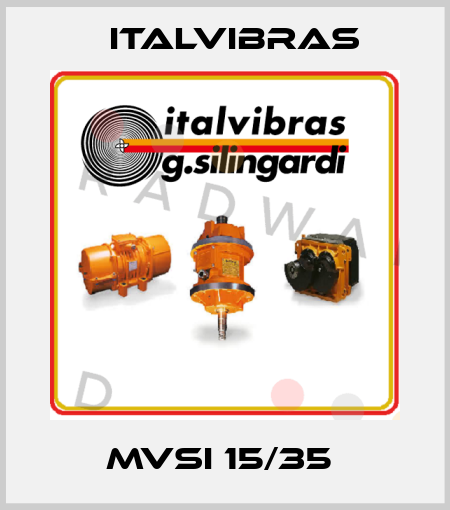 MVSI 15/35  Italvibras