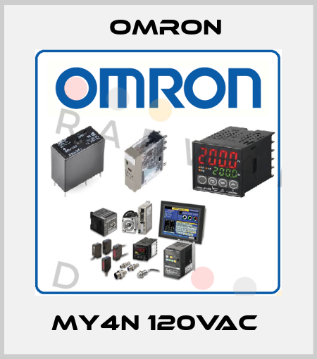 MY4N 120VAC  Omron