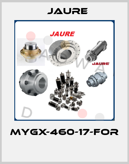 MYGX-460-17-FOR  Jaure