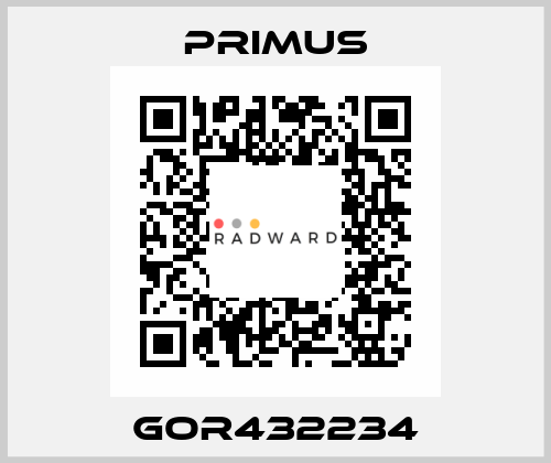 GOR432234 Primus