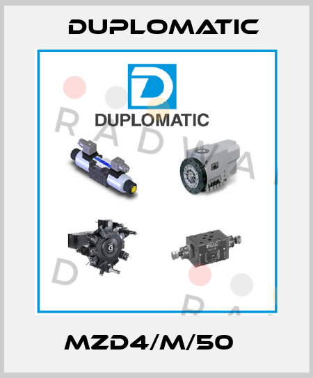MZD4/M/50   Duplomatic