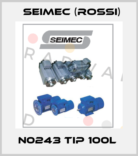 N0243 TIP 100L  Seimec (Rossi)