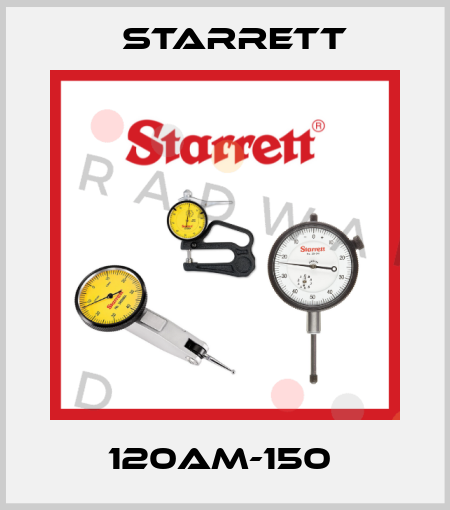120AM-150  Starrett