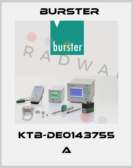 KTB-DE0143755 A Burster