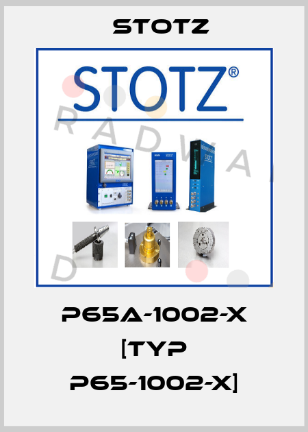 P65A-1002-X [TYP P65-1002-X] Stotz
