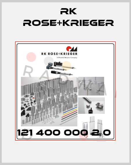 121 400 000 2 0  RK Rose+Krieger