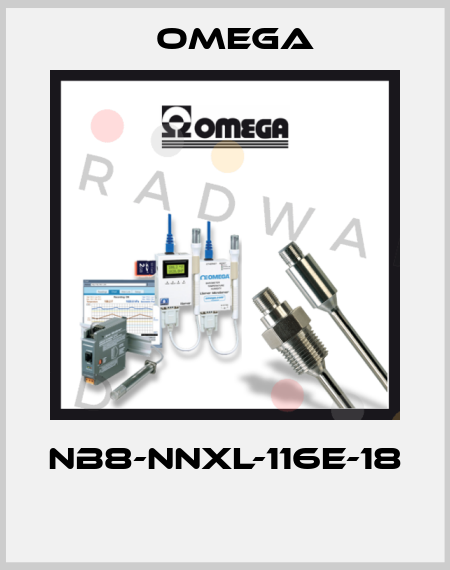 NB8-NNXL-116E-18  Omega