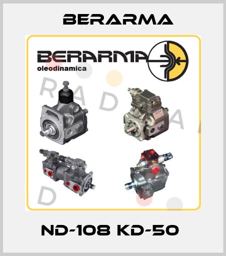 ND-108 KD-50  Berarma