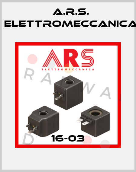 16-03 A.R.S. Elettromeccanica