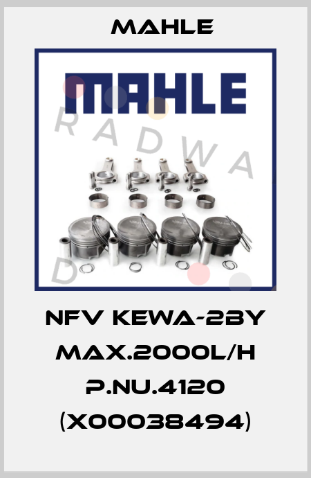 NFV KEWA-2BY MAX.2000L/H P.NU.4120 (X00038494) MAHLE