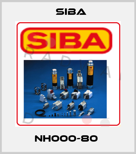 NH000-80  Siba