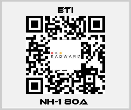 NH-1 80A  Eti