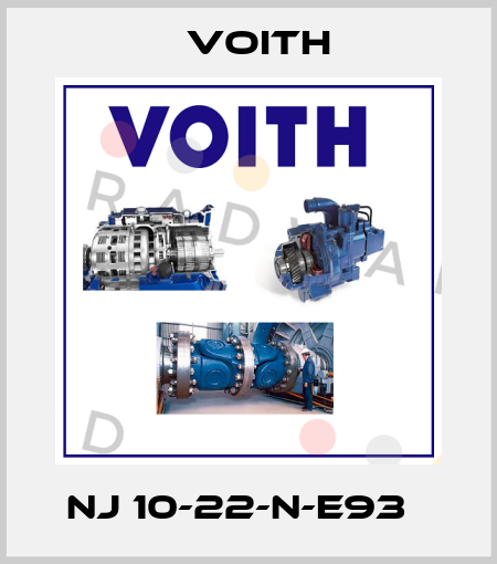 NJ 10-22-N-E93   Voith