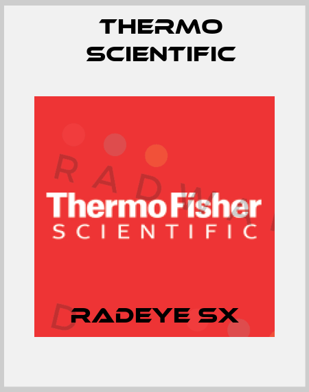 RadEye SX Thermo Scientific