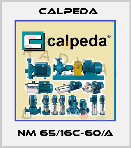 NM 65/16C-60/A Calpeda