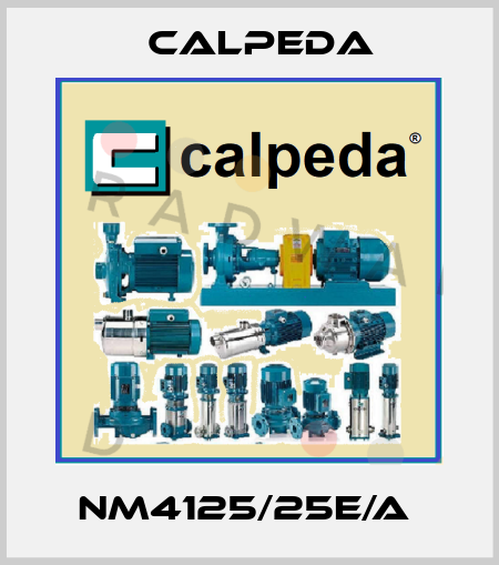 NM4125/25E/A  Calpeda