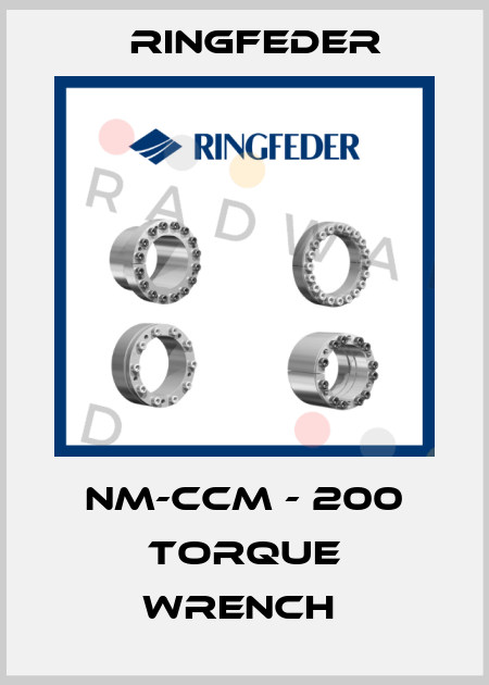 NM-CCM - 200 TORQUE WRENCH  Ringfeder