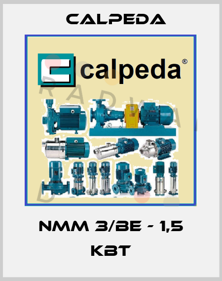 NMM 3/BE - 1,5 KBT Calpeda