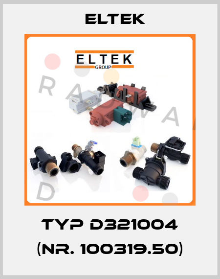 Typ D321004 (Nr. 100319.50) Eltek