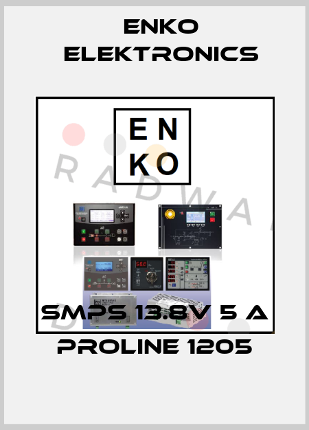SMPS 13.8V 5 A PROLINE 1205 ENKO Elektronics