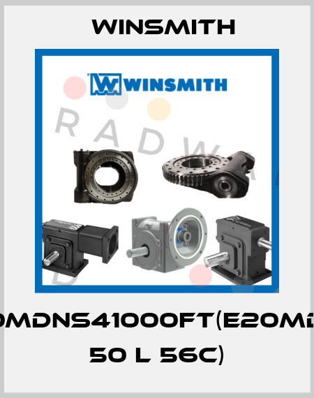 E20MDNS41000FT(E20MDNS 50 L 56C) Winsmith