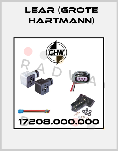 17208.000.000 Lear (Grote Hartmann)