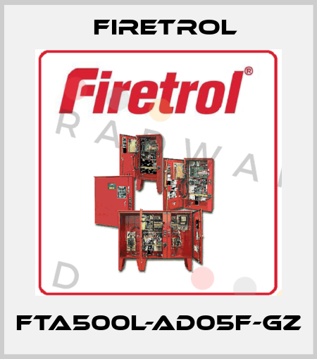 FTA500L-AD05F-GZ Firetrol