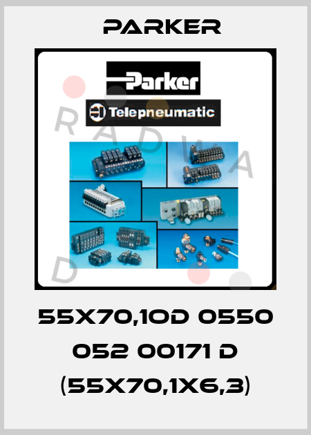 55X70,1OD 0550 052 00171 D (55X70,1X6,3) Parker