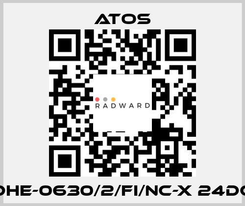 DHE-0630/2/FI/NC-x 24DC Atos