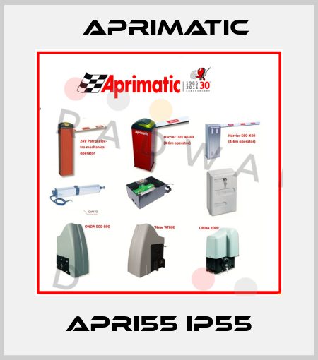 APRI55 IP55 Aprimatic