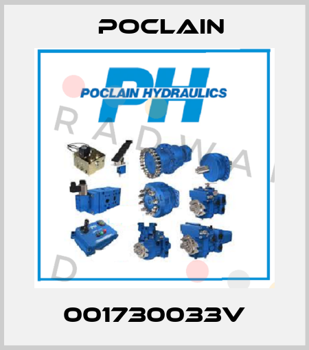 001730033V Poclain