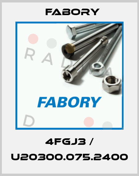 4FGJ3 / U20300.075.2400 Fabory
