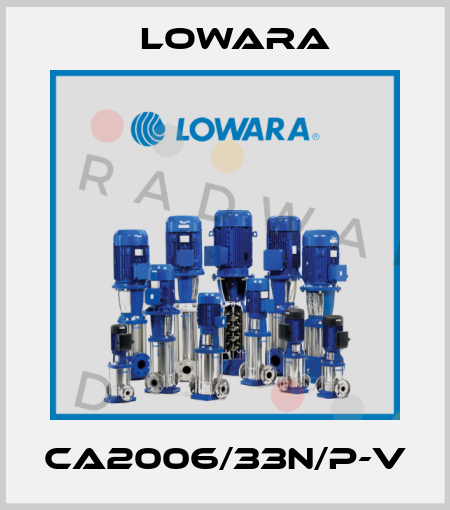 CA2006/33N/P-V Lowara