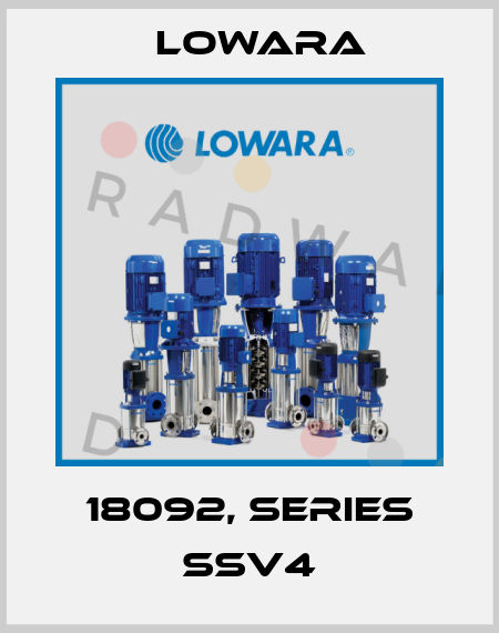 18092, series SSV4 Lowara