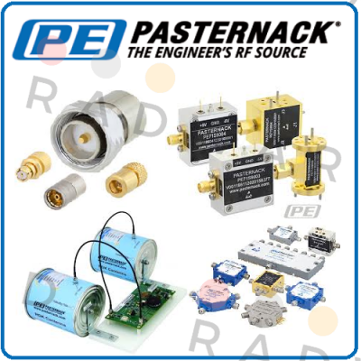 PE5004 invalid PN Pasternack