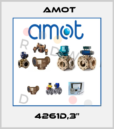 4261D,3" Amot