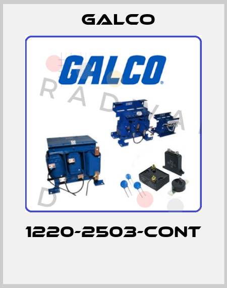 1220-2503-CONT  Galco