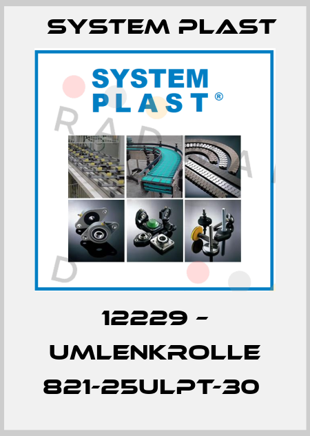 12229 – UMLENKROLLE 821-25ULPT-30  System Plast