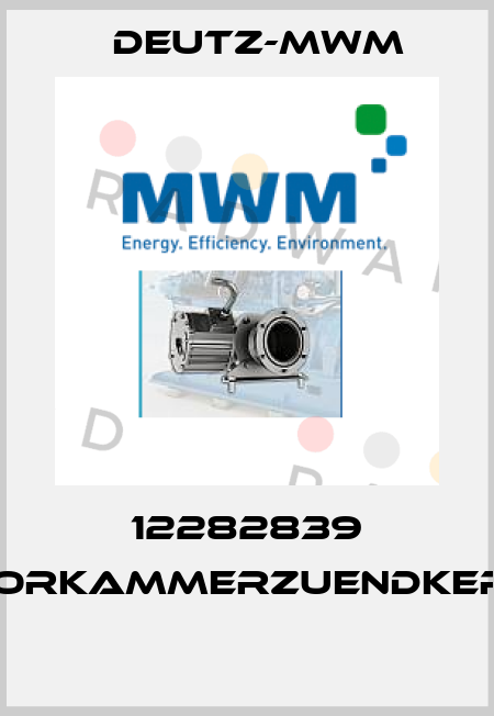 12282839 VORKAMMERZUENDKERZ  Deutz-mwm