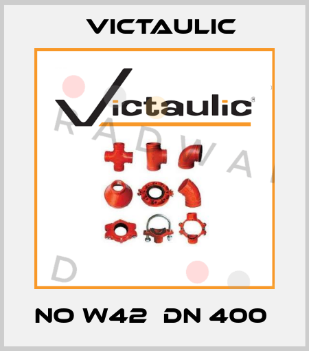 NO W42  DN 400  Victaulic